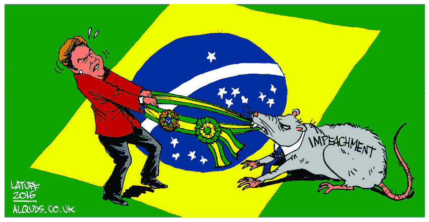 Putsch Brasilien 2016